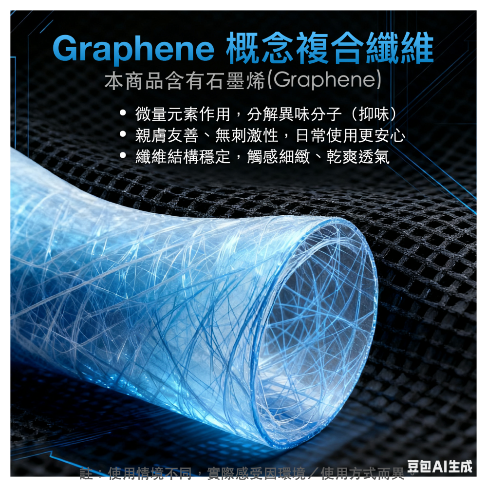 石墨烯床包組-細節圖3
