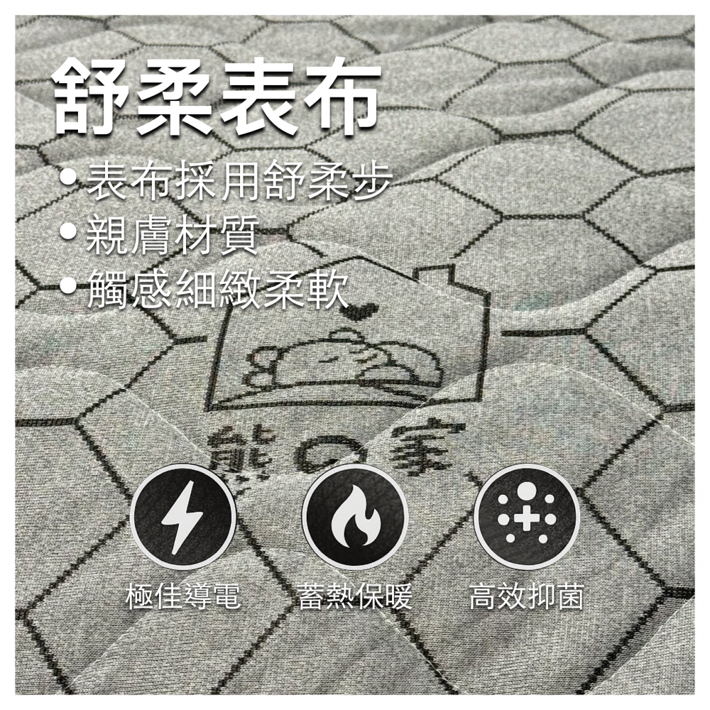 石墨烯床包組-細節圖4