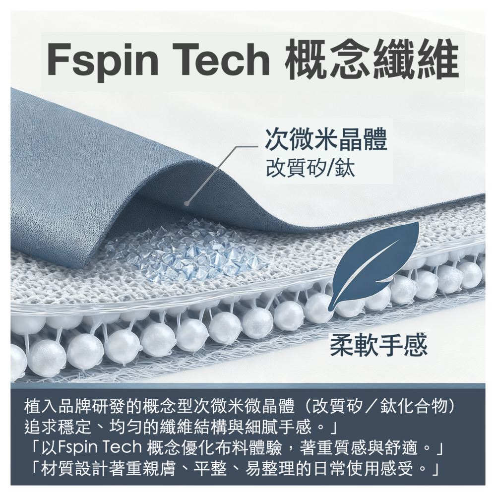 Alpha助眠床包-細節圖4