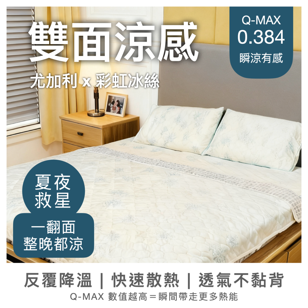涼感床包-細節圖2
