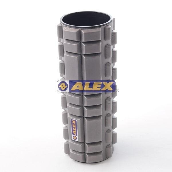 ALEX 多功能瑜珈滾筒 C52 《黑色｜灰色》-細節圖2