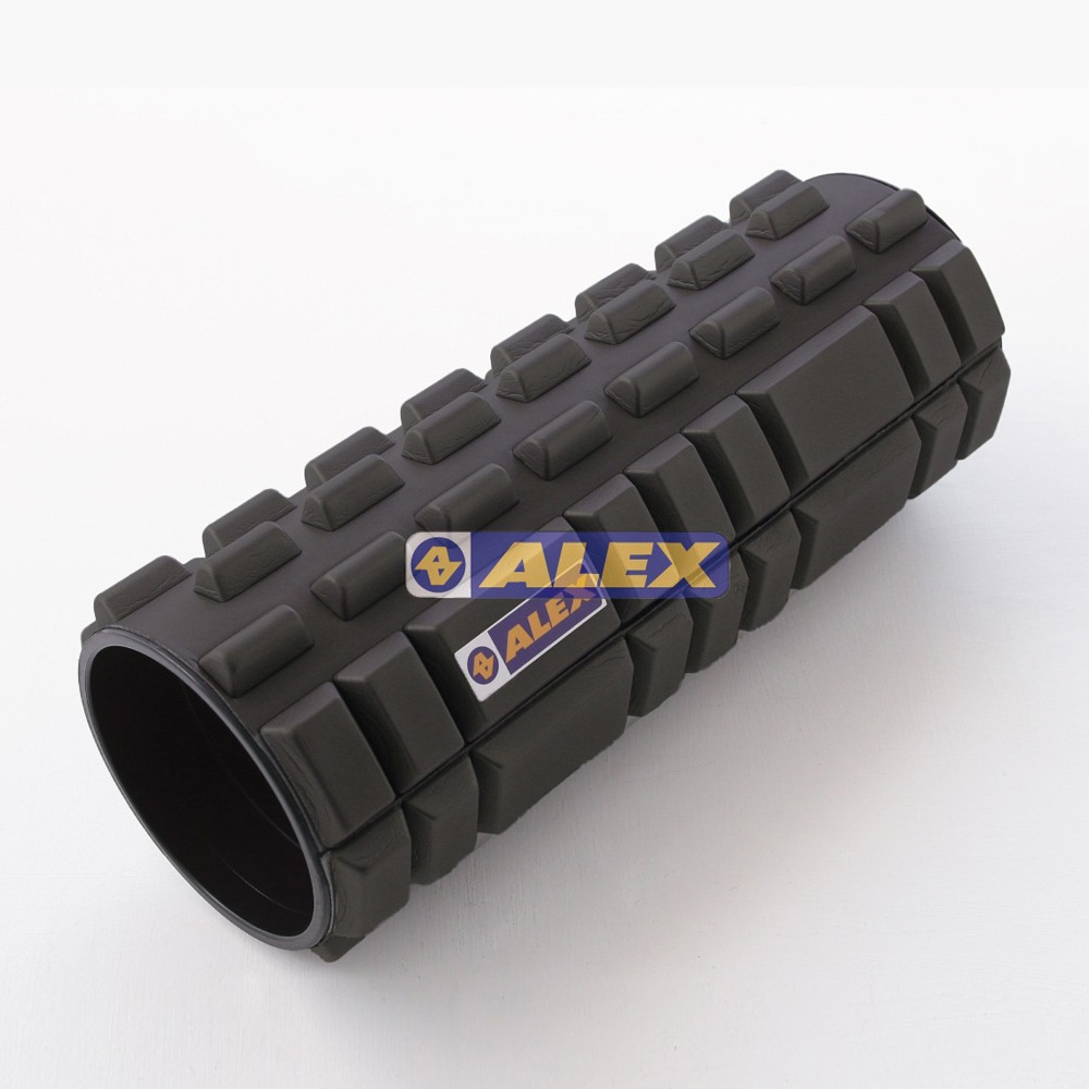 ALEX 多功能瑜珈滾筒 C52 《黑色｜灰色》-規格圖4