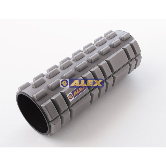 ALEX 多功能瑜珈滾筒 C52 《黑色｜灰色》-規格圖4