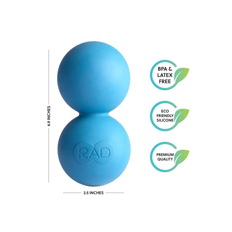 RAD ROLLER 花生球 按摩球 單顆售 (瑜珈球 深層按摩 運動舒緩)-細節圖2