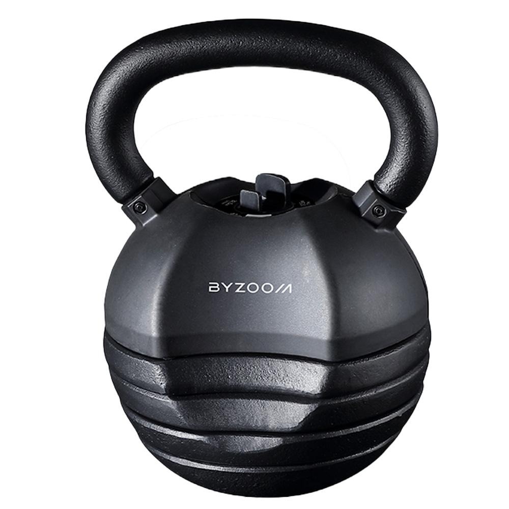 Byzoom Fitness 40磅 (18kg) 可調式壺鈴  40LB-細節圖2