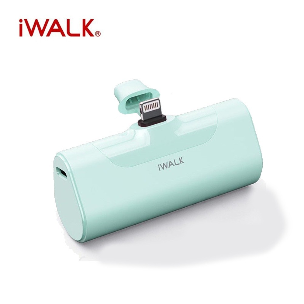 iwalk 四代 4500mAh 口袋行動電源 Iphone專用｜台同健康活力館-規格圖4