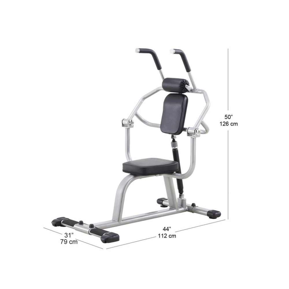 Steelflex 油壓式腹部訓練機(油壓) CAB1000-細節圖3
