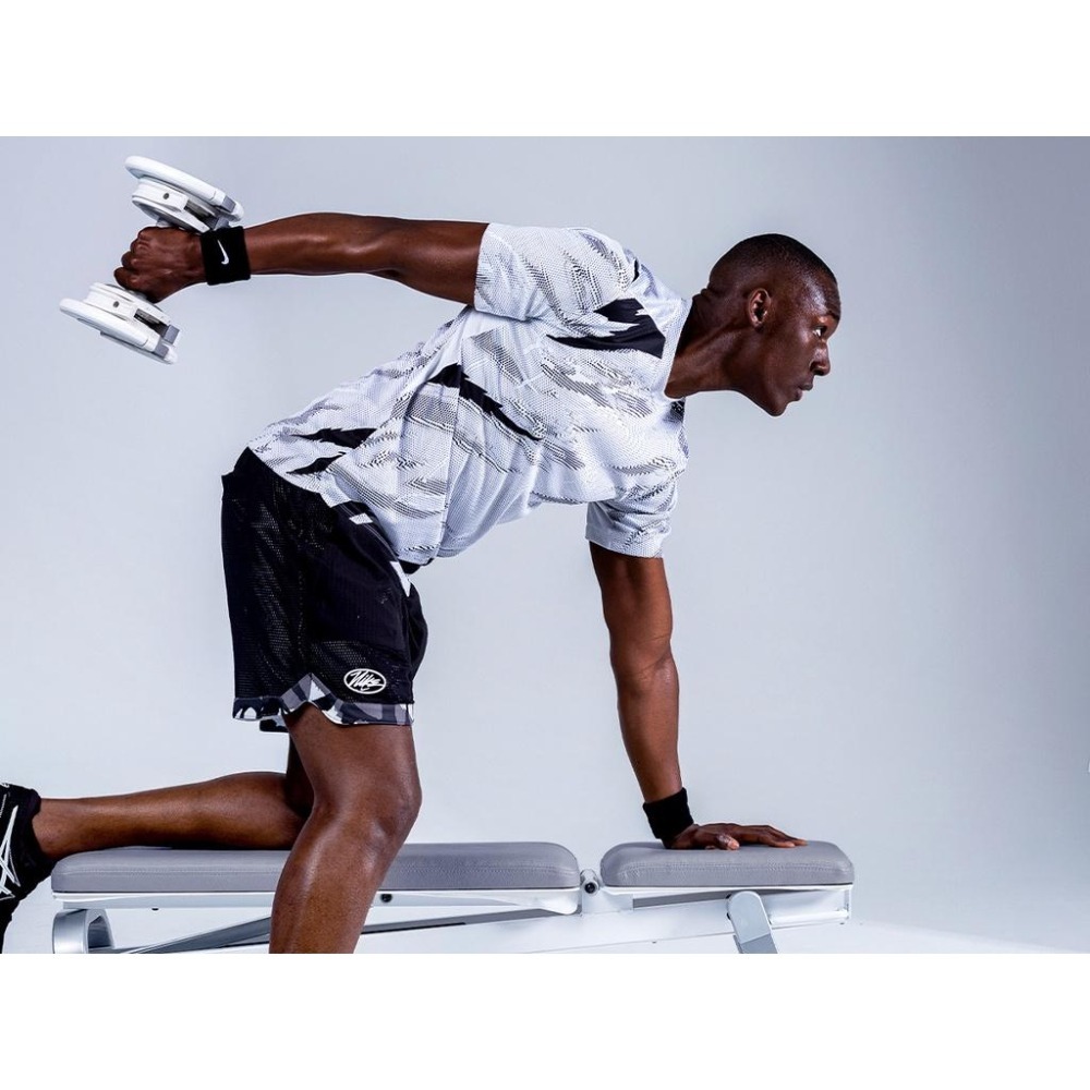 Byzoom Fitness 55磅 (25kg) 可調式啞鈴 白-細節圖3