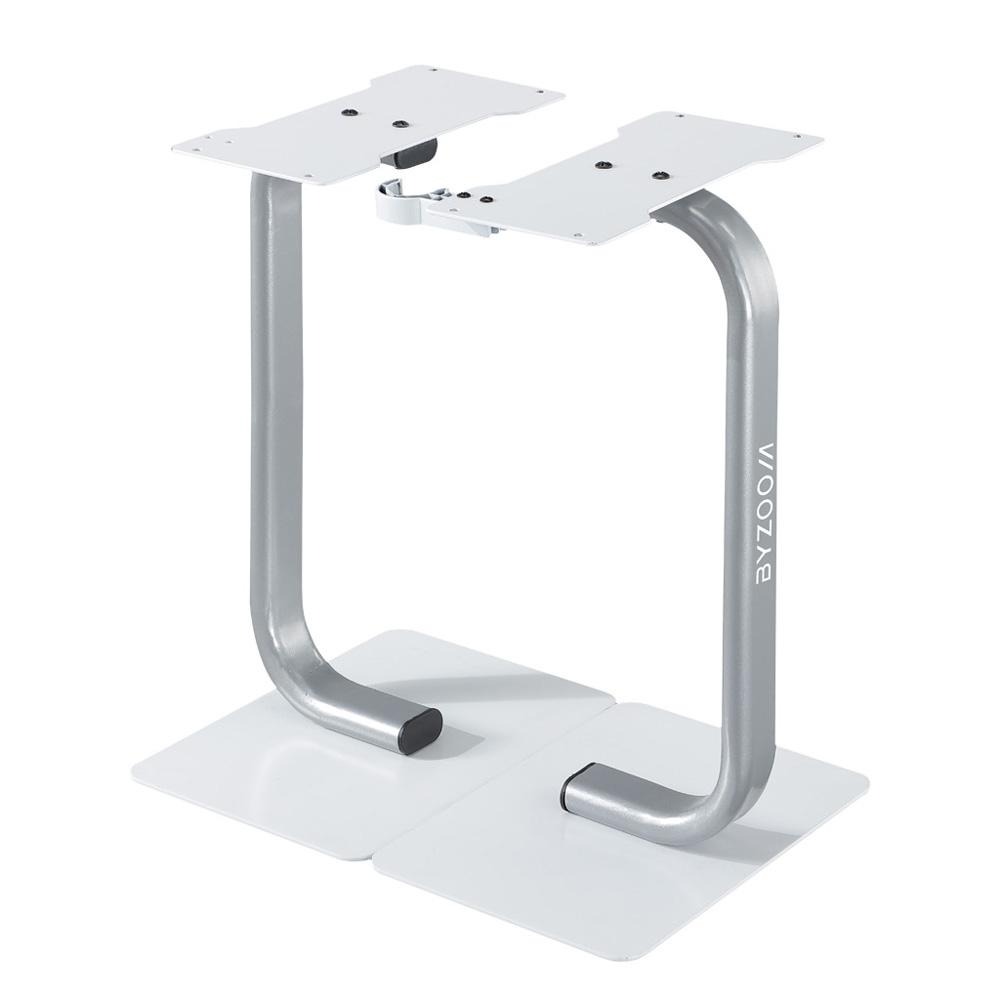 Byzoom Fitness 可調式啞鈴 11.3kg (25lb) 組合(包含啞鈴放置架)-細節圖2