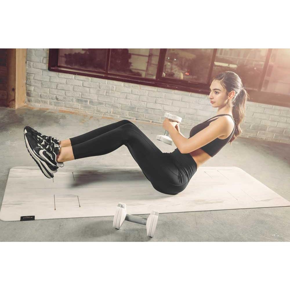 Byzoom Fitness 可調式啞鈴 11.3kg (25lb) 組合(包含啞鈴放置架)-細節圖5