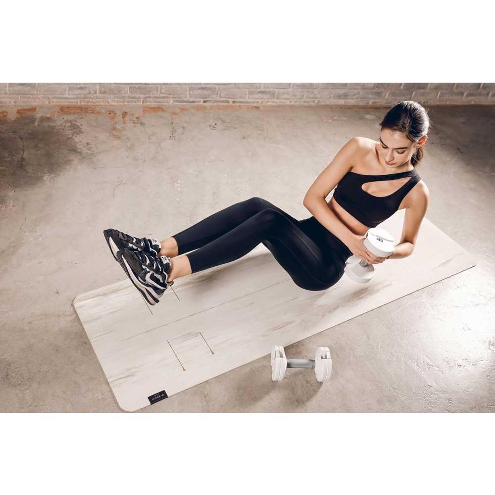 Byzoom Fitness 可調式啞鈴 11.3kg (25lb) 組合(包含啞鈴放置架)-細節圖6