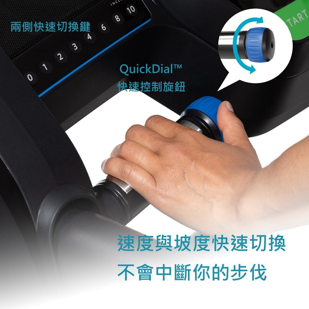 喬山 HORIZON T202-26 電動跑步機-細節圖5