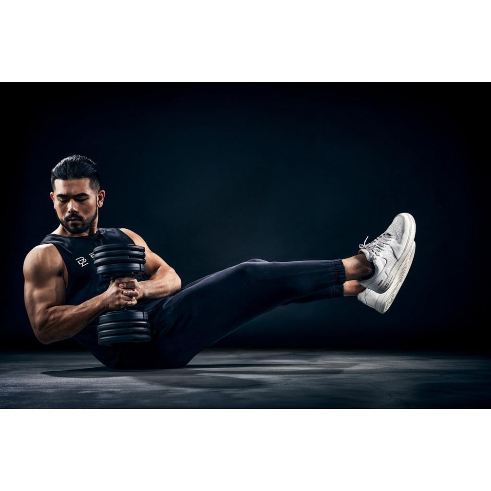 Byzoom Fitness  75磅 (34kg) 可調式啞鈴 黑-細節圖9