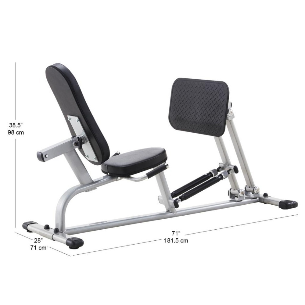 Steelflex 油壓式腿部推蹬訓練(油壓) CLP600-細節圖3