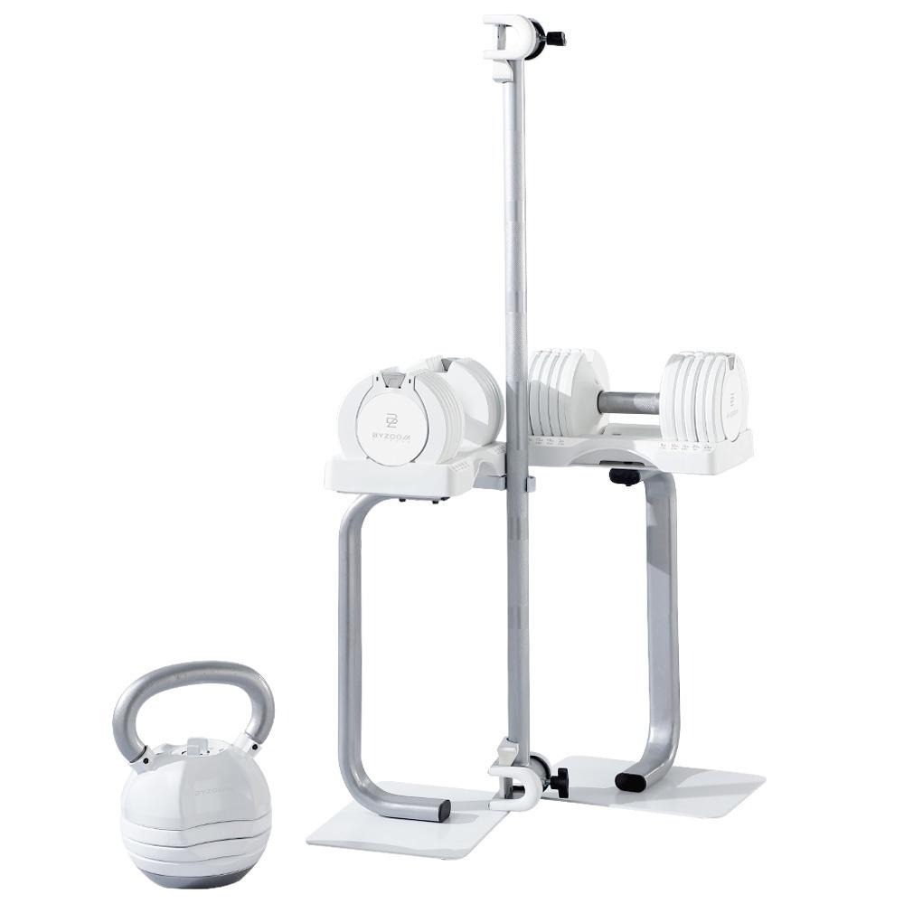 Byzoom Fitness 25LB可調式啞鈴 健身房全系列組合-細節圖3