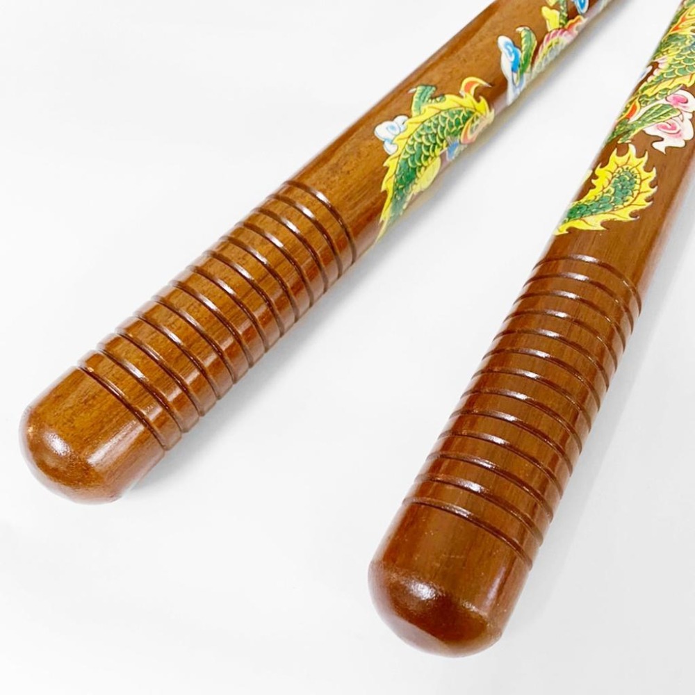 雙節棍 實木實心 表演 防身 台灣製｜有趣 搞笑-細節圖3