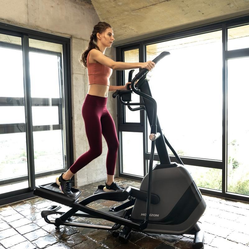 喬山  Andes 5.1 橢圓機 交叉訓練機-細節圖2