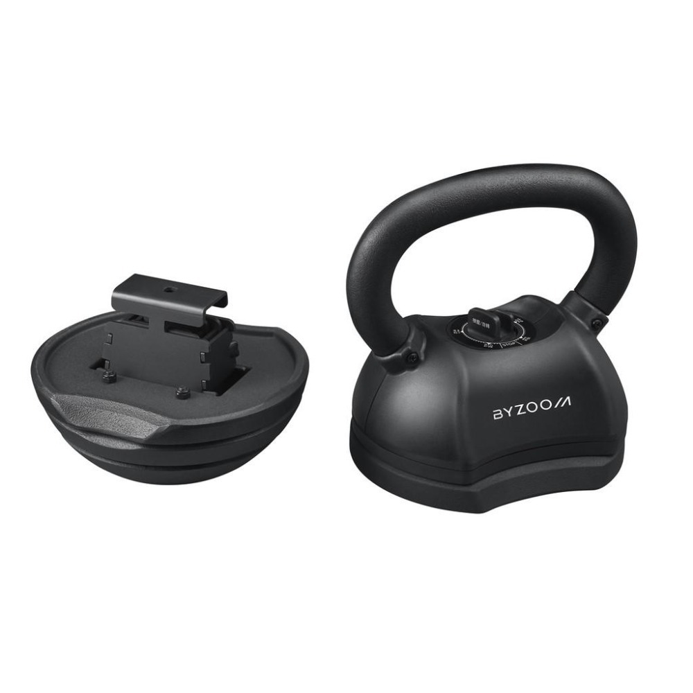 Byzoom Fitness 30磅 (13.6kg) 調整式 壺鈴 30LB-細節圖4