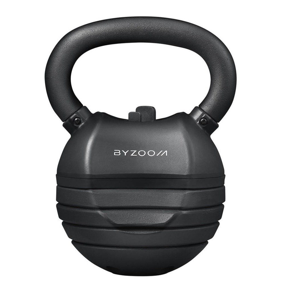 Byzoom Fitness 30磅 (13.6kg) 調整式 壺鈴 30LB-細節圖2