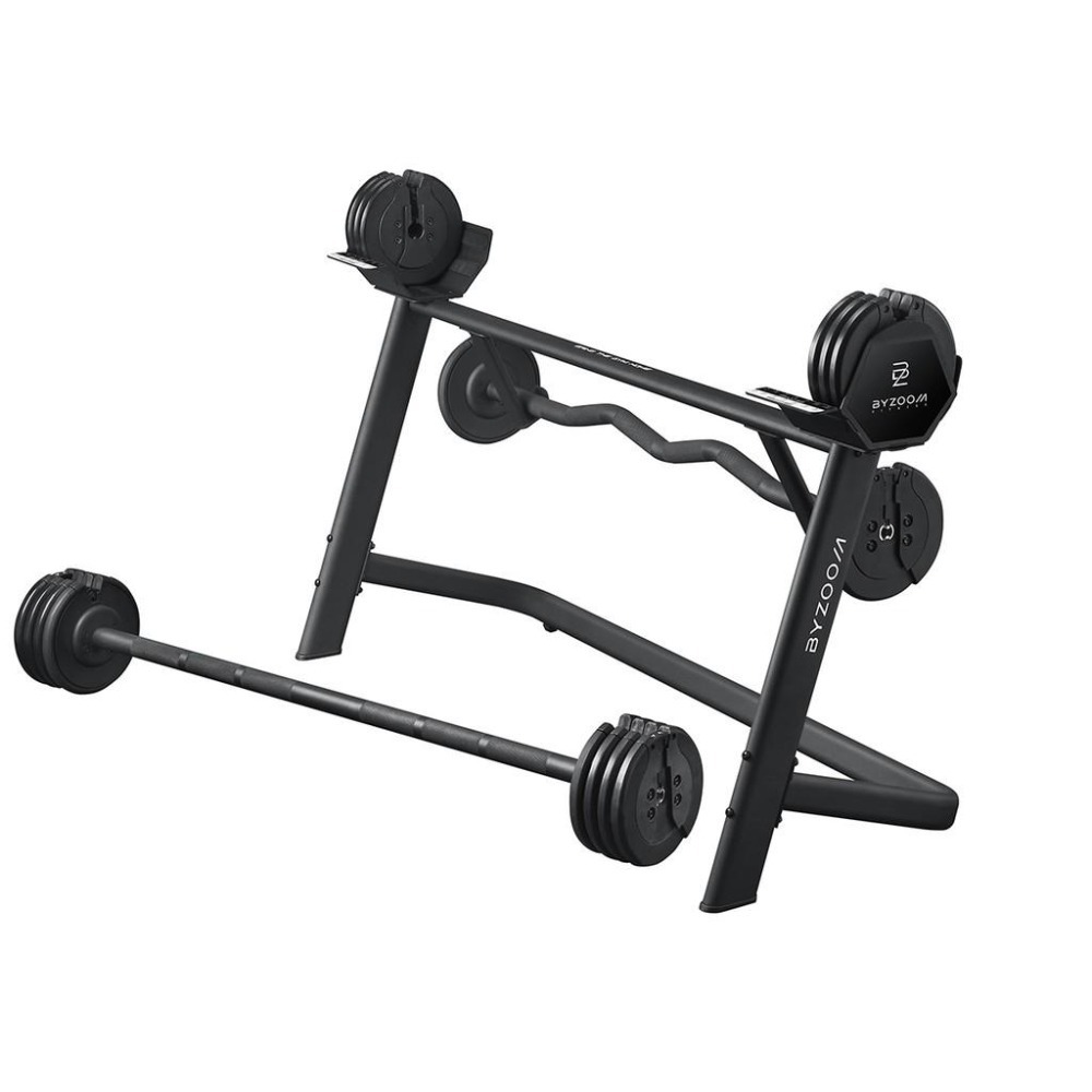 Byzoom Fitness 80磅 (36.3kg) 調整式槓鈴組-細節圖3