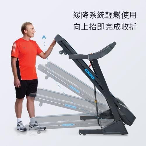 喬山 TEMPO TP108 電動 跑步機 小型跑步機-細節圖5