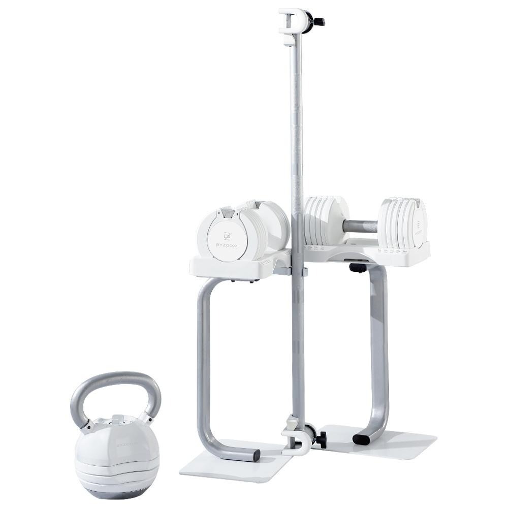 Byzoom Fitness 27.5磅(12.4kg)可調式啞鈴 健身房組-細節圖3