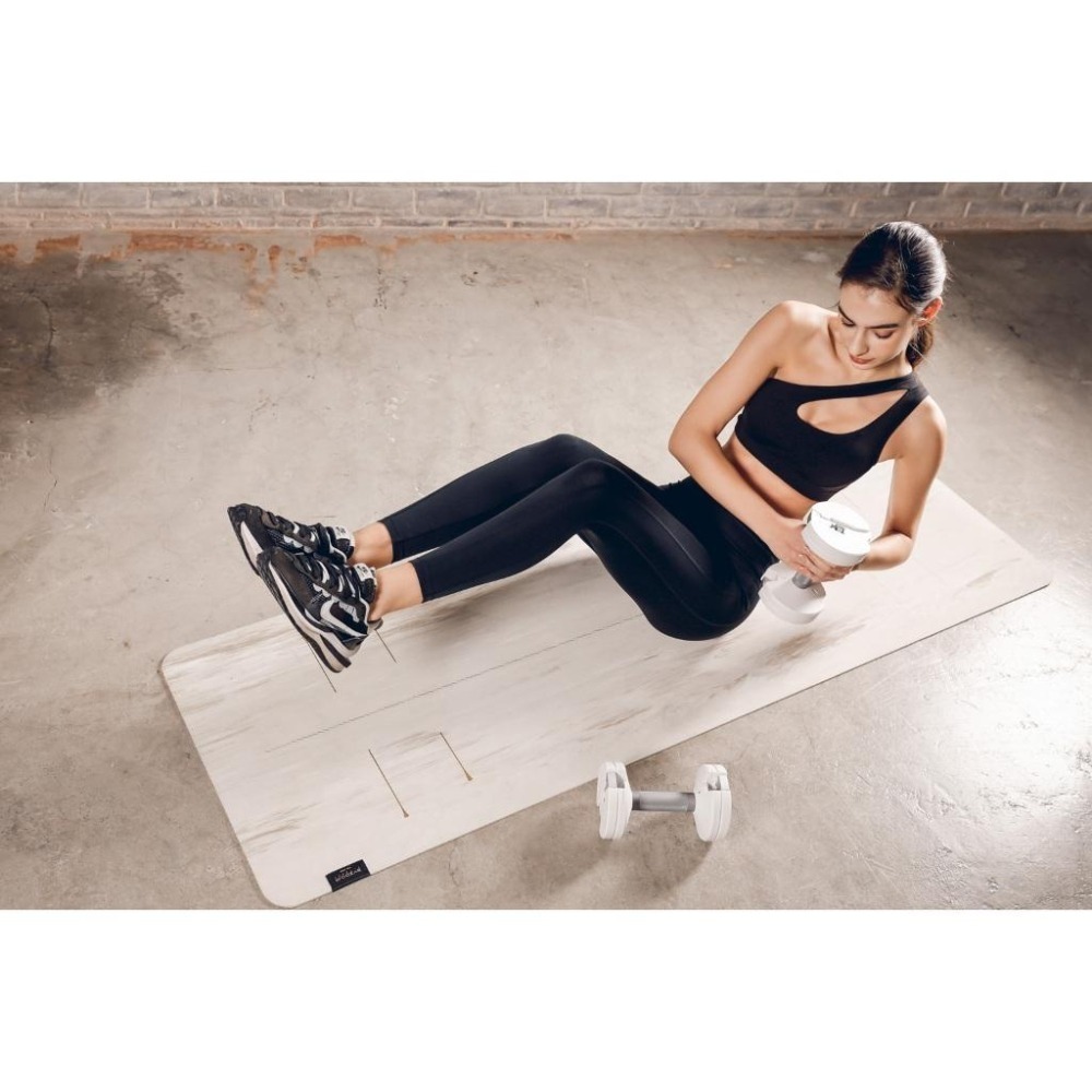 Byzoom Fitness 12.5磅(6kg) 可調式啞鈴 pure 白黑二色可選-細節圖5