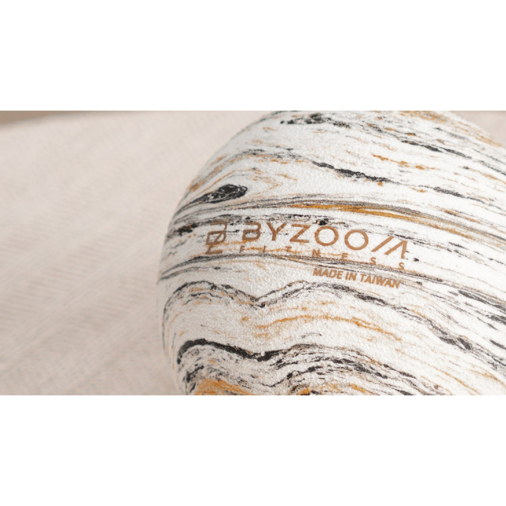 Byzoom Fitness 大理石紋按摩球-細節圖2