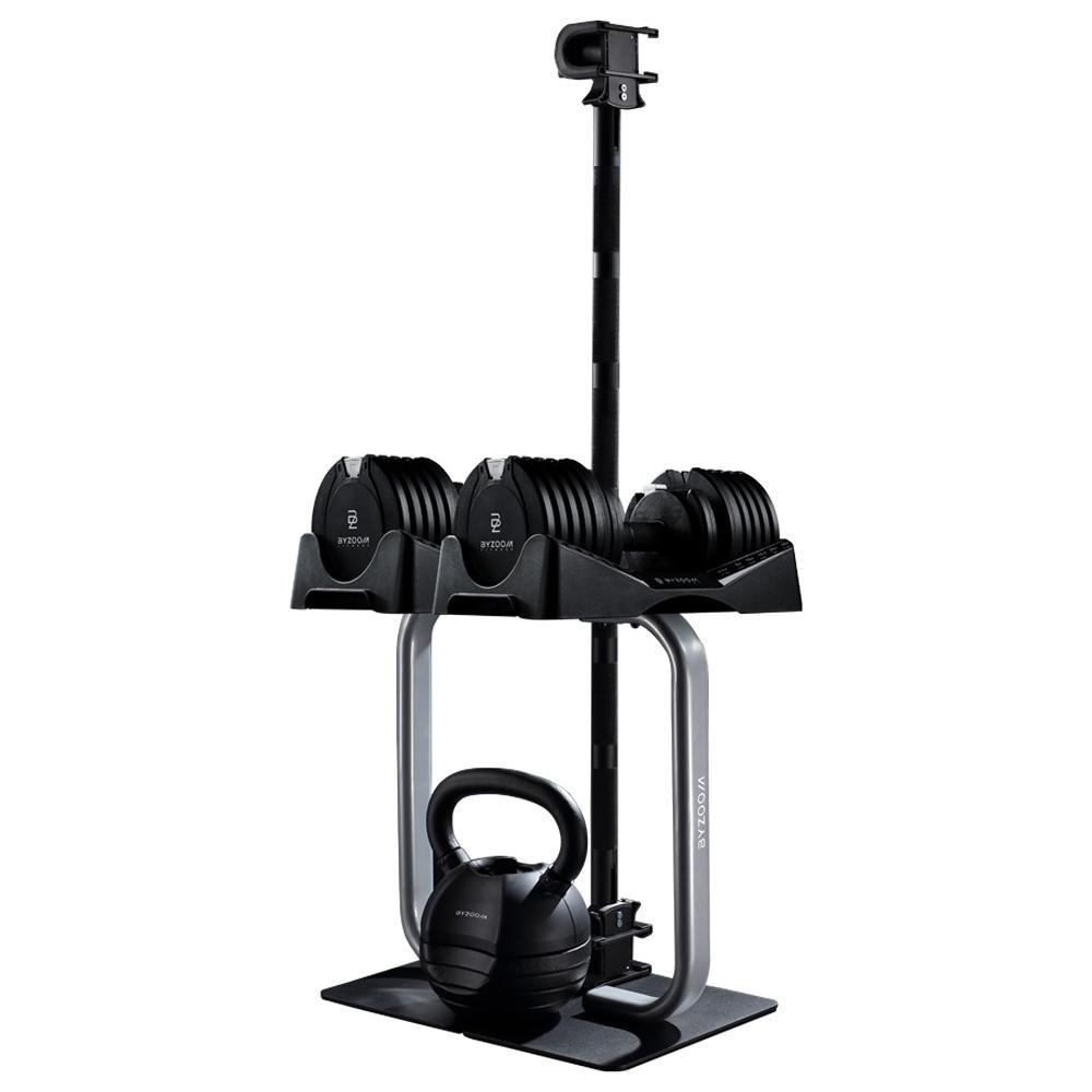 Byzoom Fitness 27.5磅(12.4kg)可調式啞鈴 健身房組  pure (白黑二色可選)-細節圖3