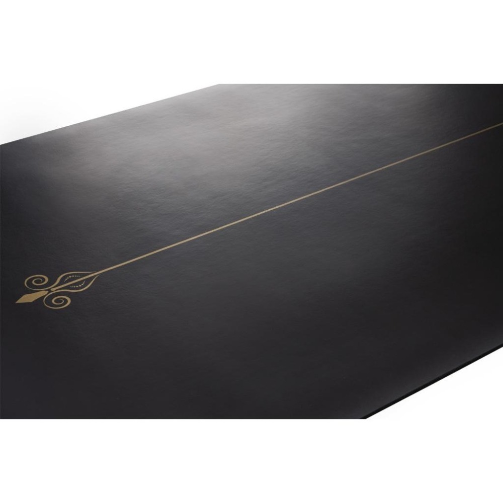 Byzoon Fitness 瑜珈墊 5mm 黑色 PU天然橡膠-細節圖4