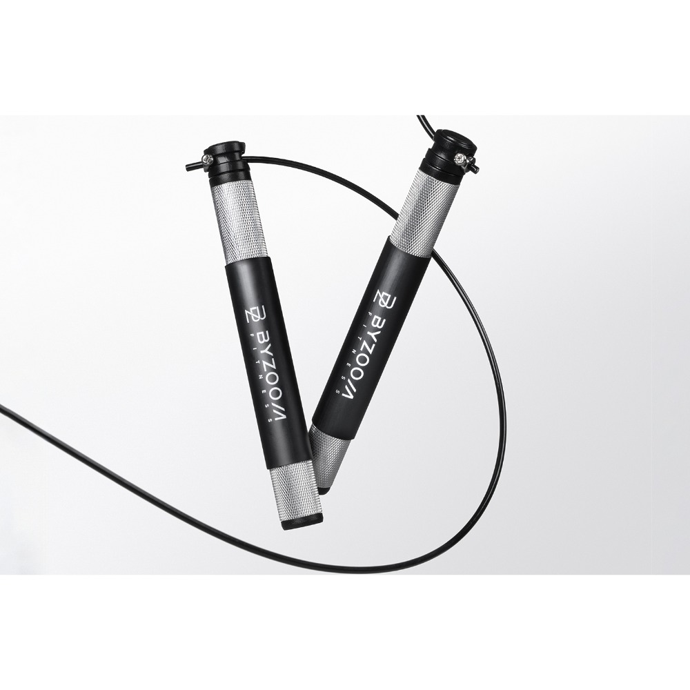 Byzoom Fitness 高轉速鋼索跳繩-規格圖3