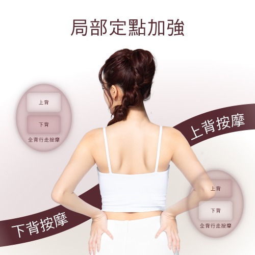 喬山 超薄指壓按摩背墊 RT2160-細節圖4