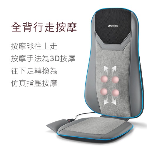 喬山 超薄指壓按摩背墊 RT2160-細節圖5