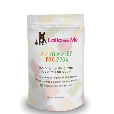 澳洲 Laila &amp; Me DIY Gummies for Dogs 輕鬆做狗狗軟糖