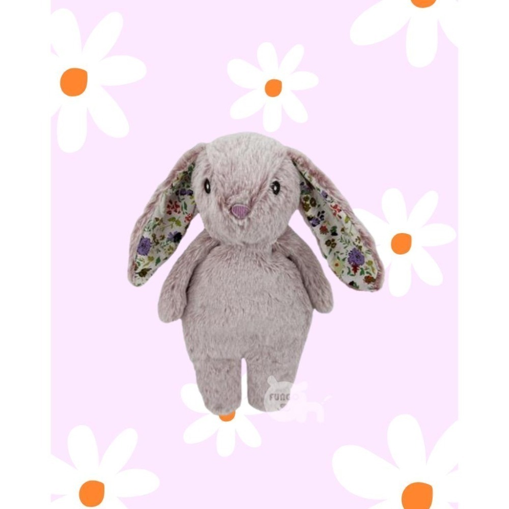 {關門放狗} 美國 Petlou Floppy Rabbit 軟綿綿田園兔兔 無棉花填充 寵物啾啾/響紙絨毛玩偶-細節圖4