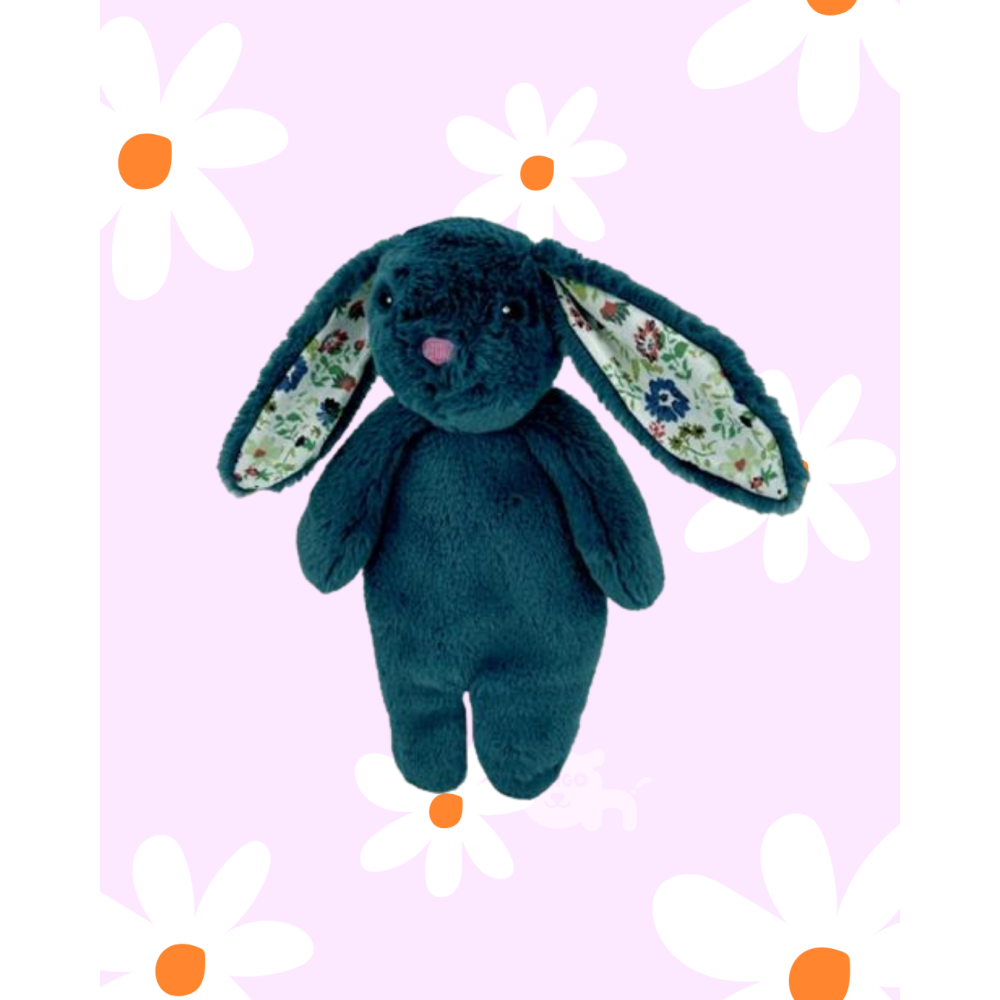 {關門放狗} 美國 Petlou Floppy Rabbit 軟綿綿田園兔兔 無棉花填充 寵物啾啾/響紙絨毛玩偶-細節圖8