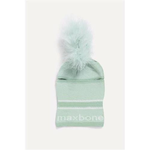 {關門放狗} 美國 Maxbone Feather Balaclava 寵物巴拉克拉瓦針織帽-細節圖4