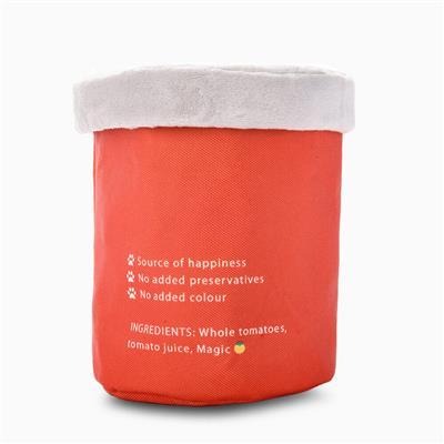{關門放狗} 加拿大 HugSmart Tomato Can 可口美番茄汁 寵物藏食益智玩具-細節圖3
