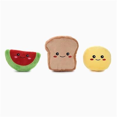 {關門放狗} 加拿大 HugSmart Picnic Basket 野餐提籃造型 寵物藏食益智玩具-細節圖3