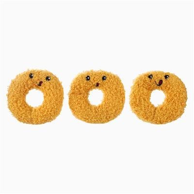 {關門放狗}加拿大 HugSmart Food Party Onion Ring 酥炸洋蔥圈 寵物藏寶益智玩具-細節圖3