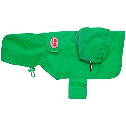 {關門放狗} 美國fabdog Packawasy Raincoat 可摺疊收納 寵物輕便雨衣-細節圖3
