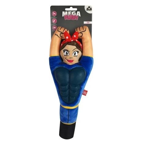 {關門放狗} 美國 r2p pet Super Dupers 超級英雄系列 寵物棒型玩偶-細節圖2