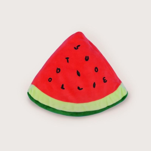 {關門放狗} 法國 Studio Ollie Snuffle Watermelon 西瓜造型 寵物嗅聞玩具