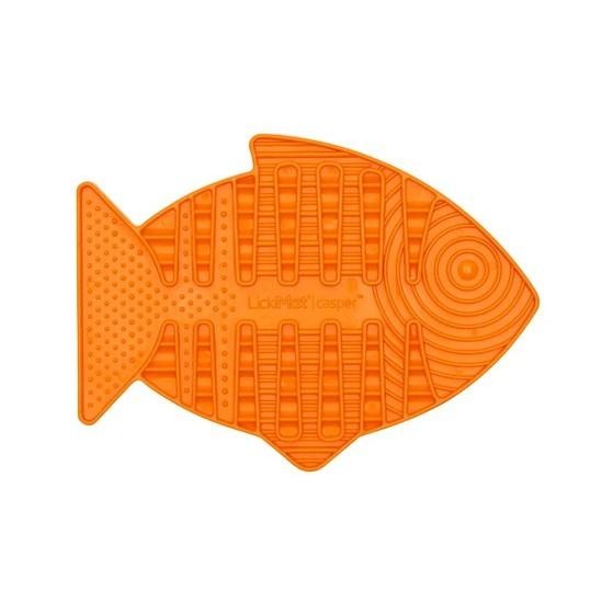 {關門放狗} 澳洲 LickiMat Casper 魚造型 寵物慢食墊-細節圖4