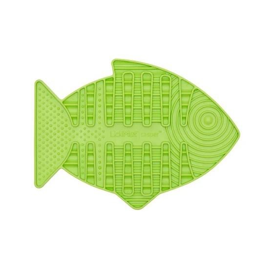 {關門放狗} 澳洲 LickiMat Casper 魚造型 寵物慢食墊-細節圖5