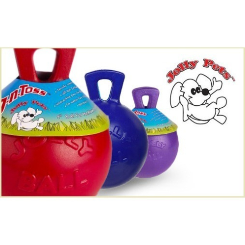 {關門放狗} 美國 Jolly Pets Tug-n-Toss 深水炸彈 寵物水陸兩用球