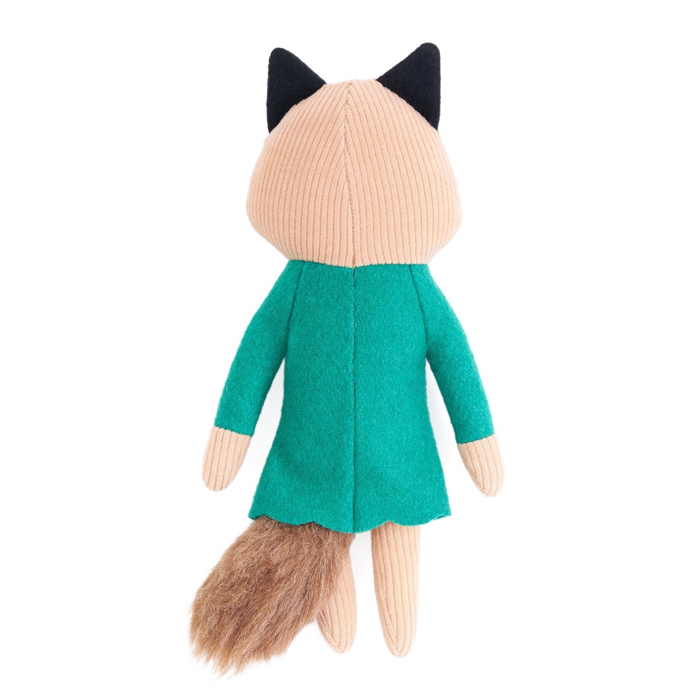 ZippyPaws ecoZippy Felt Friends – Felicity the Fox 森林好朋友-小狐狸-細節圖2