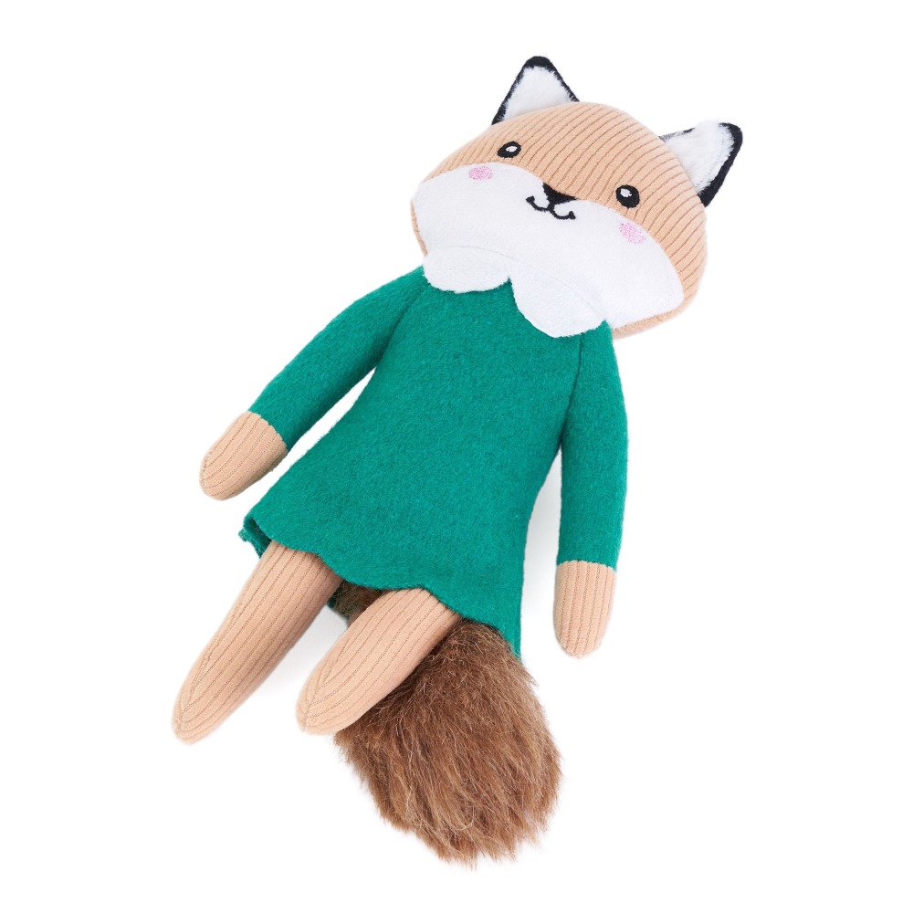 ZippyPaws ecoZippy Felt Friends – Felicity the Fox 森林好朋友-小狐狸-細節圖3