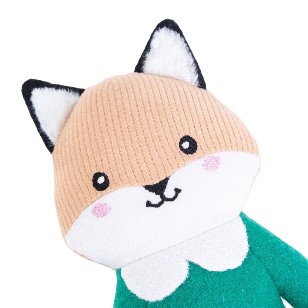 ZippyPaws ecoZippy Felt Friends – Felicity the Fox 森林好朋友-小狐狸-細節圖5