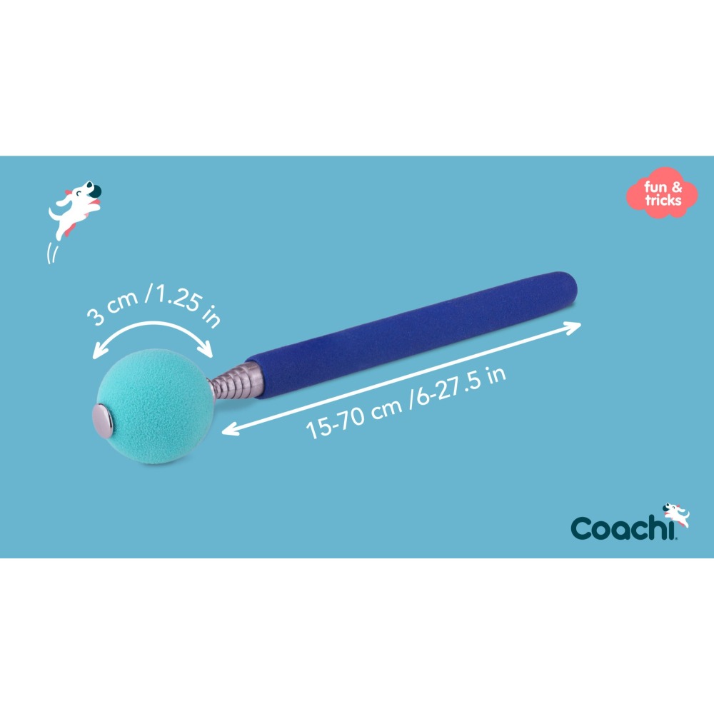 {關門放狗} 英國 Coachi Target Stick 寵物響片訓練 標的伸縮指示棒-細節圖2